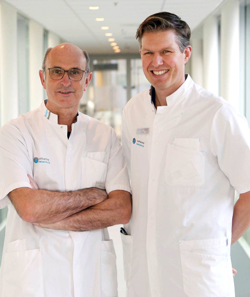 Grard Nieuwenhuijzen en Misha Luyer
