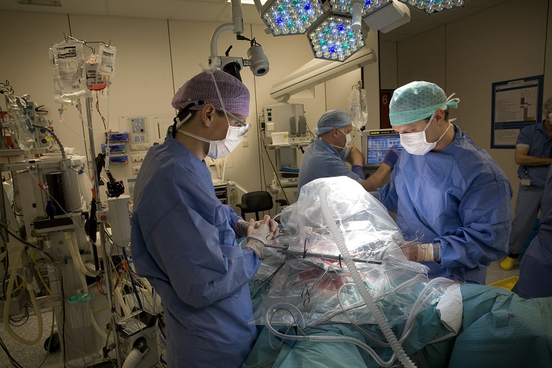 HIPEC-operatie Catharina Ziekenhuis