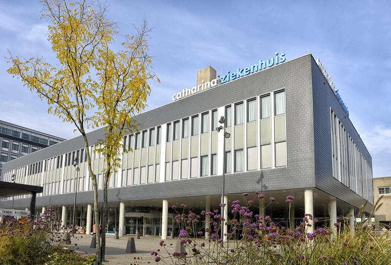 Hoofdingang Catharina Ziekenhuis