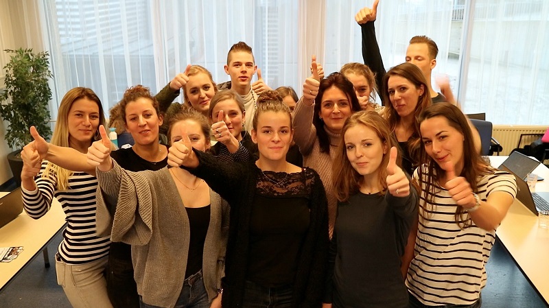Catharinaspoor / studenten HBO-V volgen speciaal opleidinstraject