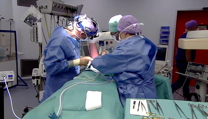 Eerste ribresectie bij schoudergordel syndroom (TOS) / Catharina Hart- en vaatcentrum