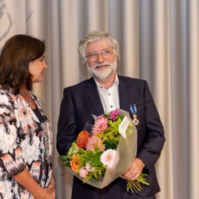 Prof. Dr. Harm Rutten benoemd tot Ridder in de Orde van de Nederlandse Leeuw