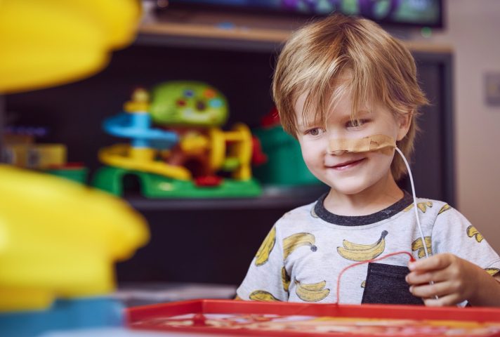 Supportive care in shared care kinderoncologie