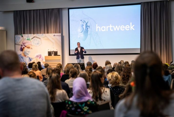 Hartweek Catharina Ziekenhuis voortaan om het jaar: méér verdieping, méér inspiratie