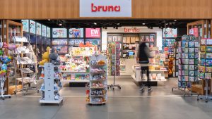 De Bruna-winkel in het Catharina Ziekenhuis