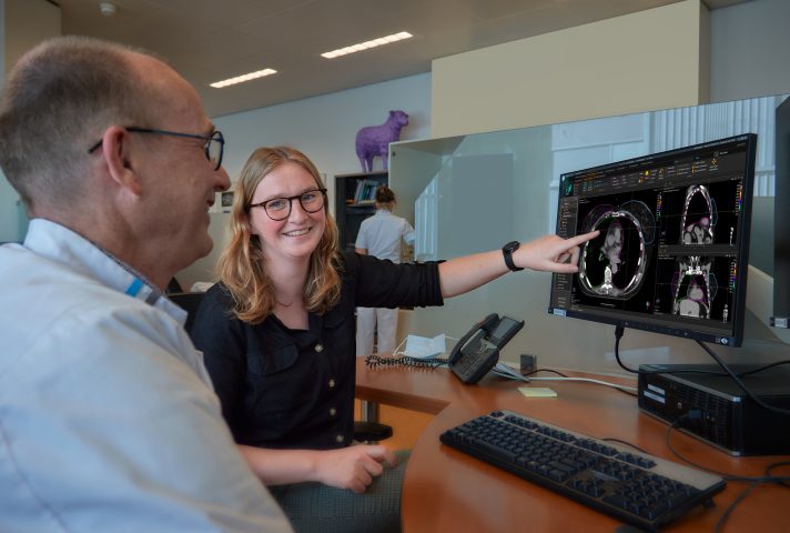 Project voor AI-gegenereerde behandelplannen voor borstkanker maakt kans op award