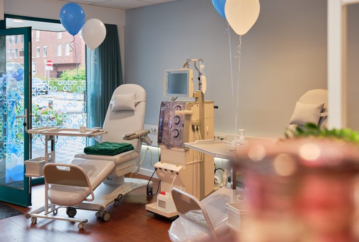 Externe dialyselocatie in Tongelre biedt patiënten meer regie en rust