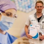 Hoe Stans onderzoek in de toekomst mogelijk bijdraagt aan comfortabelere zorg voor baby&#8217;s en dreumesen op de SEH