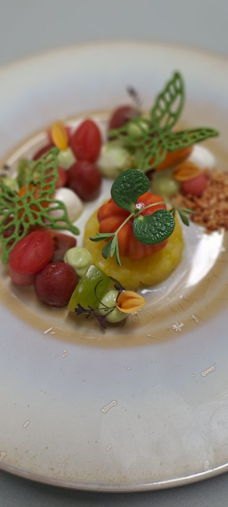 Recept van de kok, tomatenmousse