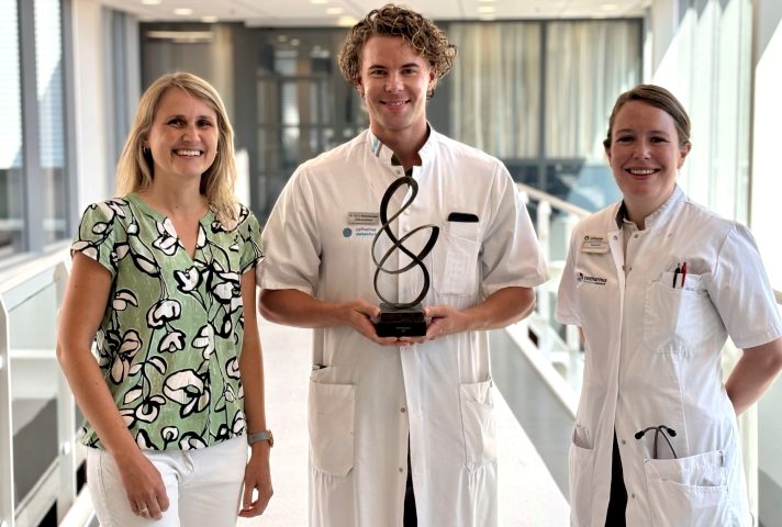 Catharina Ziekenhuis wint kwaliteitsprijs voor E-healthproject voor hartpatiënten