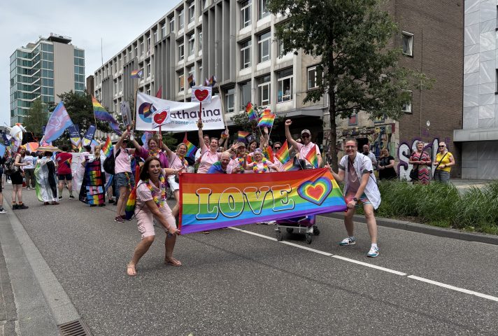 Wij zijn er opnieuw bij: Catharina Ziekenhuis loopt ook dit jaar mee met Eindhoven Pride Parade