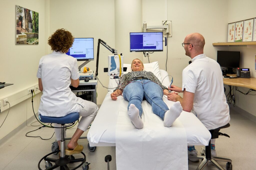 EMG (elektromyografie) onderzoek
