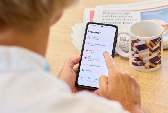 Thuismonitoring bij heup-, knie- en enkeloperaties: efficiënter herstel met digitale hulp