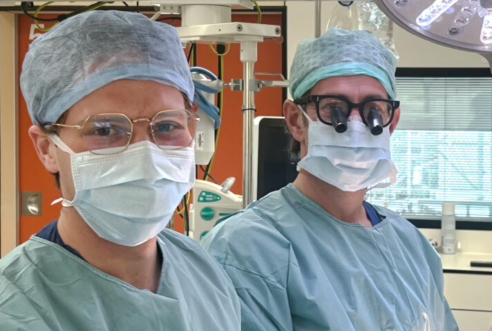 Bevriezing bij een trechterborstoperatie, Vince had na een dag al door dat het veel pijn scheelde: ‘Bizar’