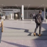 Nieuwe hoofdingang vanaf maandag open