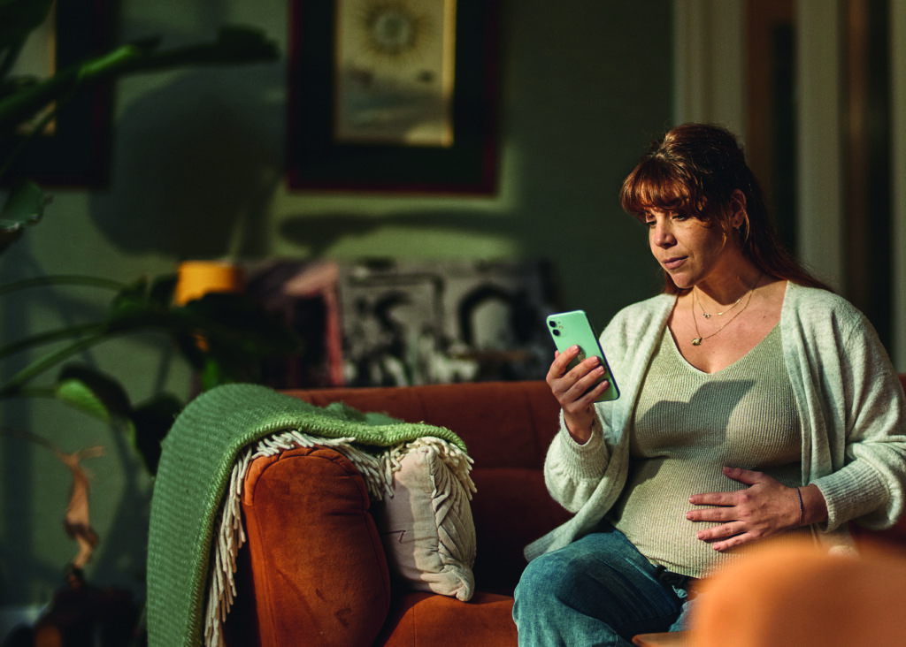 Thuismonitoring app voor Geboortezorg