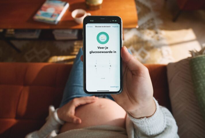 Thuismonitoring bij zwangerschapsdiabetes: “Je voelt je geen nummertje”