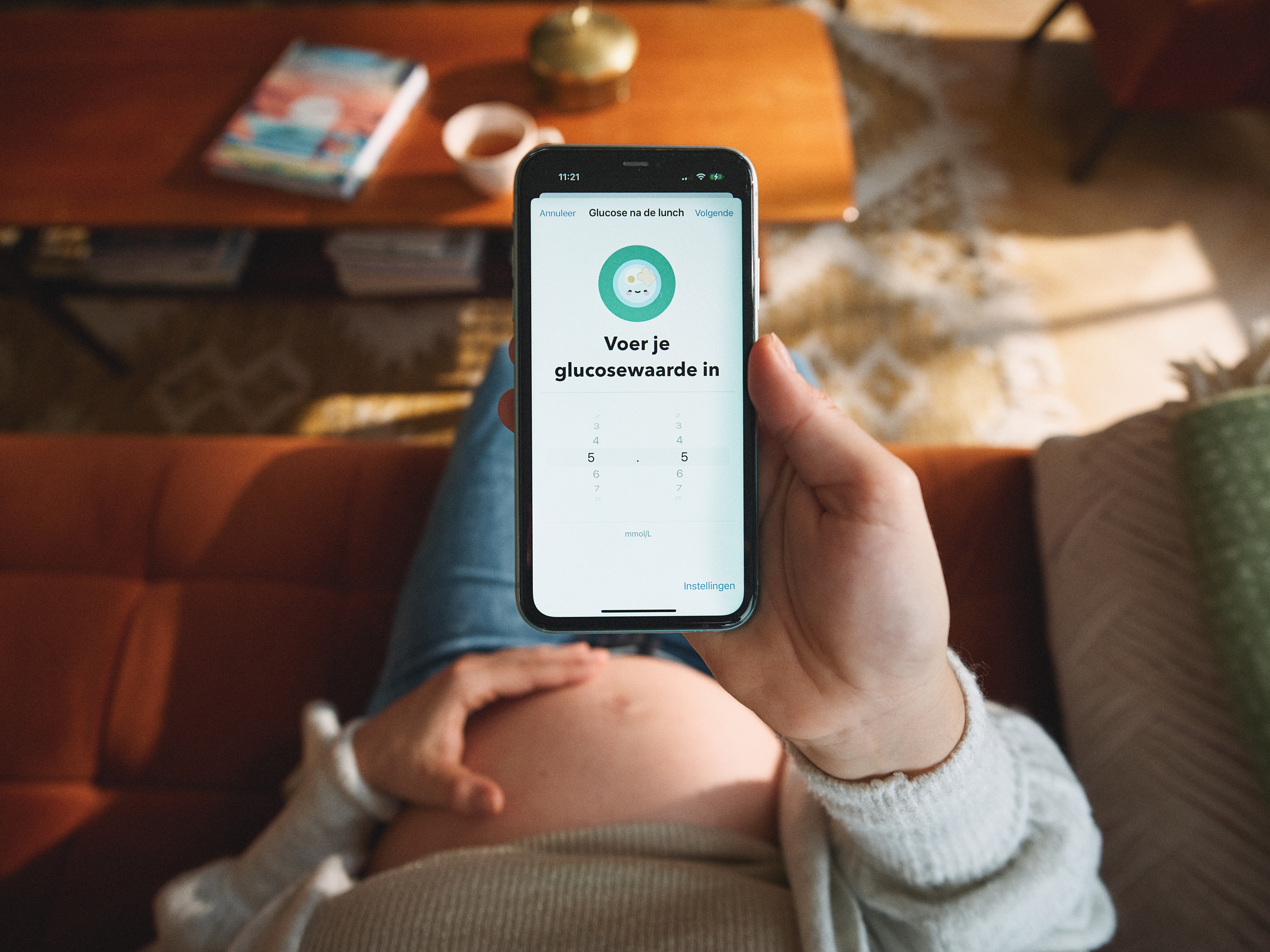 Ervaringsverhaal thuismonitoring bij zwangerschapsdiabetes: “Je voelt je geen nummertje”