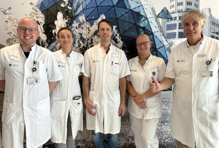 Mensen met chronische nierschade nu ook vanuit huis gevolgd: ‘Zo kunnen we zorg op maat leveren’