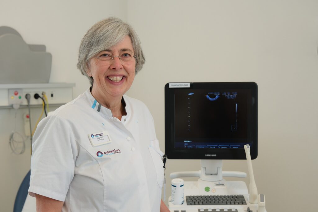 Dorry Boll. Foto: Jarno Verhoef/Catharina Ziekenhuis