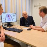 Dankzij nieuwe hartklepbehandeling loopt meneer Van Gompel weer zonder rollator: ‘En hij heeft weer heel veel energie’