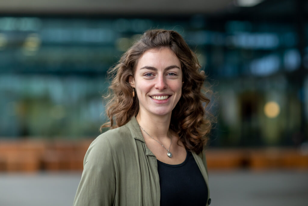 Esmée de Boer. Foto: Angeline Swinkels