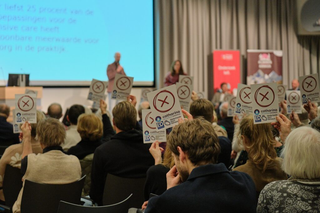 Publiekslezing Wereldkankerdag voor lezers van het Eindhovens Dagblad, 4 februari 2026. Foto: Jarno Verhoef/Catharina Ziekenhuis