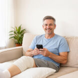 Thuismonitoring bij heup-, knie- en enkeloperaties: efficiënter herstel met digitale hulp