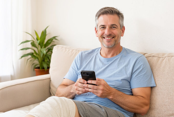 Thuismonitoring bij heup-, knie- en enkeloperaties: efficiënter herstel met digitale hulp