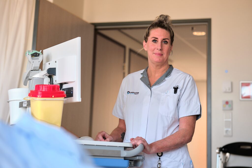 Eva Sliep. Foto: Jarno Verhoef/Catharina Ziekenhuis