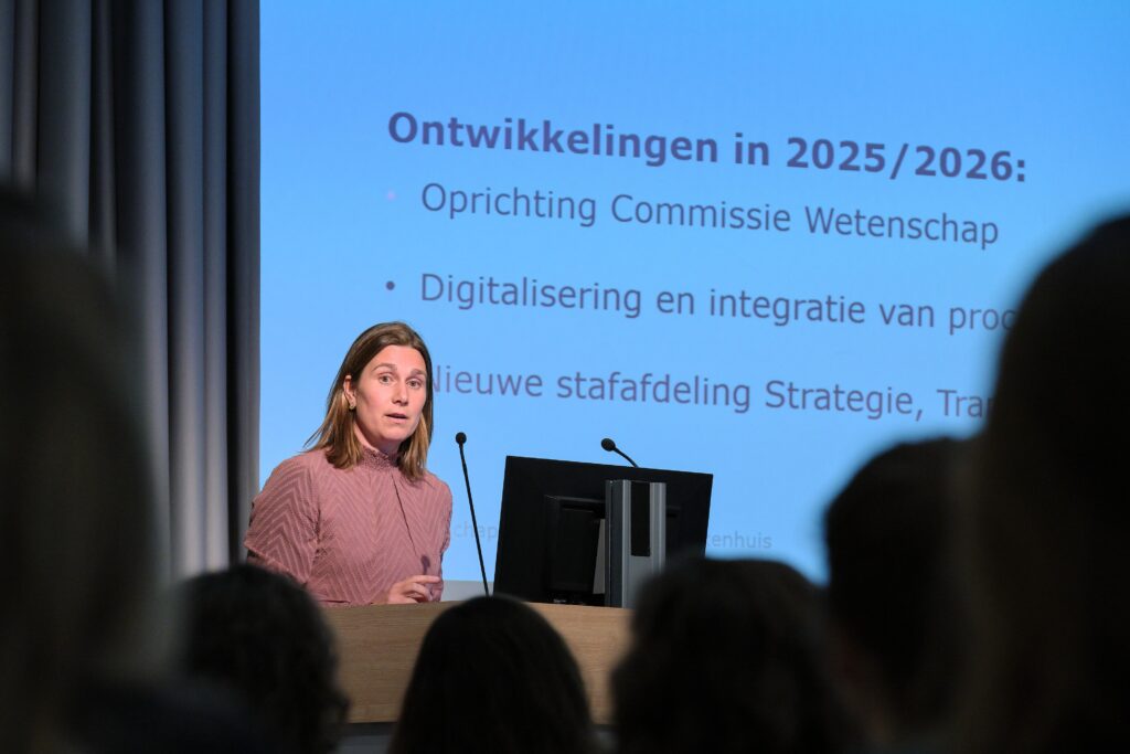 Lianne van de Laar. Foto: Jarno Verhoef/Catharina Ziekenhuis