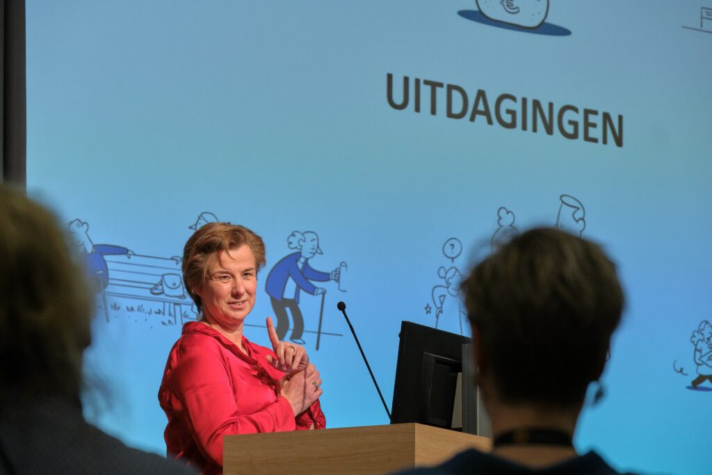 Maroeska Rovers. Foto: Jarno Verhoef/Catharina Ziekenhuis