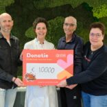 Marco en Marjo overhandigen 10.000 euro aan Catharina Health Foundation na bijzondere Mudrun in Zijtaart