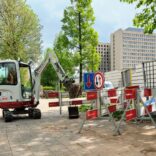 Vervanging straatwerk bij Spoedeisende Hulp en Dienstapotheek