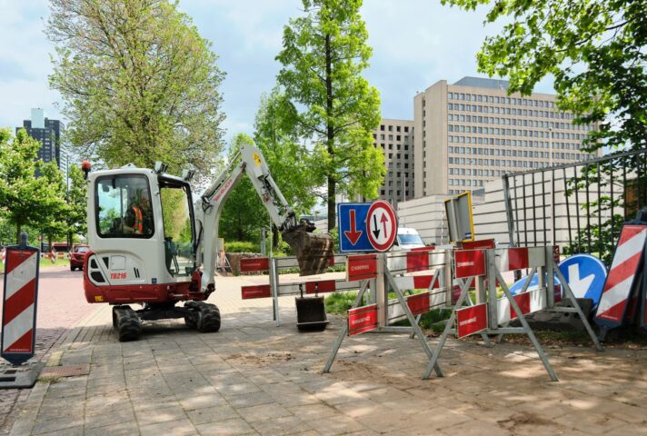 Vervanging straatwerk bij Spoedeisende Hulp en Dienstapotheek