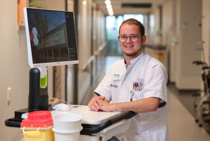 Kleine stappen, grote impact: zo werkt Ruben aan inclusiever ziekenhuis