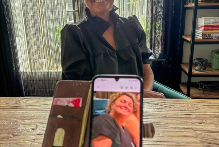 Wendy viel 45 kilo af: ‘In de spiegel zie ik nu geen ongelukkige vrouw meer’