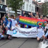 Catharina Ziekenhuis liep opnieuw trots mee in Eindhoven Pride Parade
