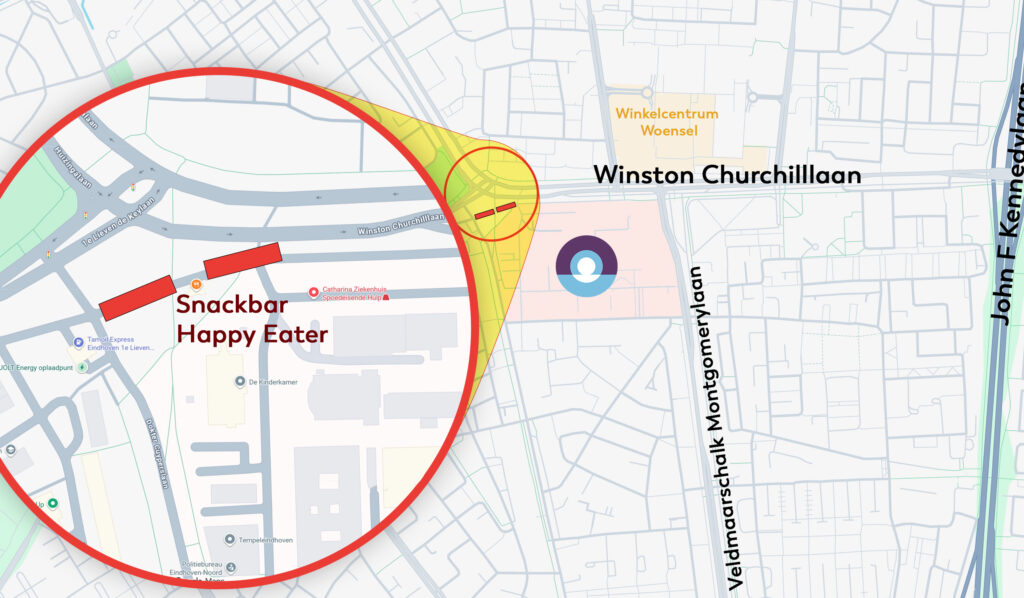 Op donderdag 20 en vrijdag 21 augustus voert de gemeente Eindhoven reparatiewerkzaamheden uit aan het straatwerk op de ventweg ter hoogte van cafetaria De Happy Eater. Daarom is de toegang tot de ventweg vanaf de Doctor Cuyperslaan gedurende deze twee dagen afgesloten.
