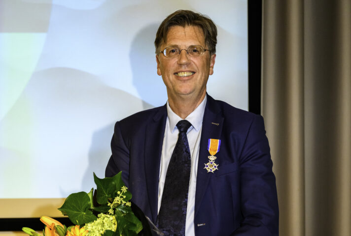 Ridder Edwin Knots keek als kinderarts altijd verder dan de spreekkamer