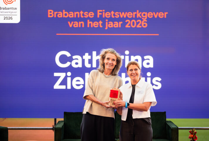 Catharina Ziekenhuis uitgeroepen tot Brabantse Fietswerkgever van het Jaar