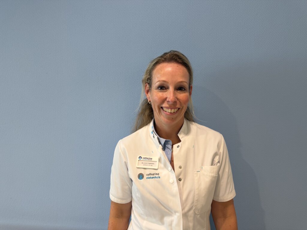 Hanneke Tielemans. Foto: Catharina Ziekenhuis