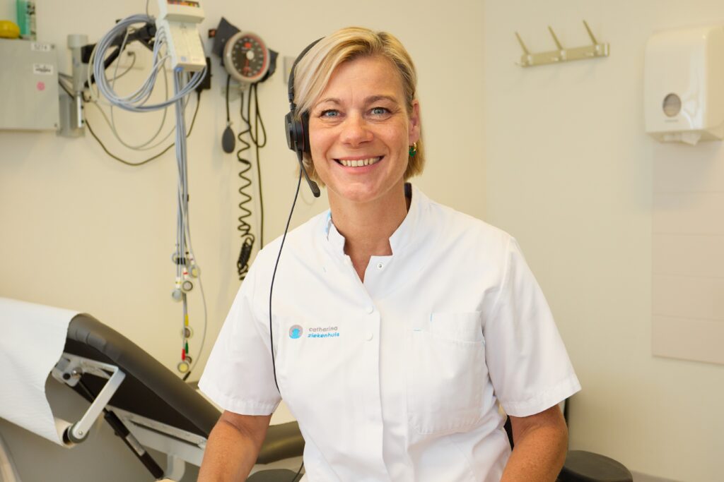 Cindy Verstappen. Foto: Jarno Verhoef/Catharina Ziekenhuis