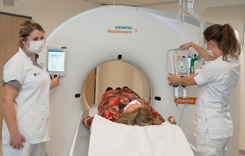 Nieuwe ultrasnelle CTscan pure winst voor patiënt Nieuwe ultrasnelle CTscan pure winst voor patiënt